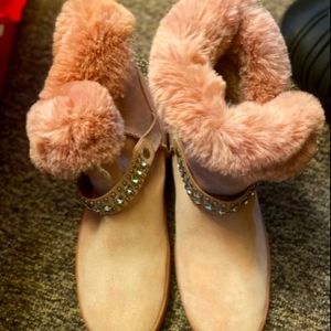 Canyon River Blues Ladies Pink Boots sz 8